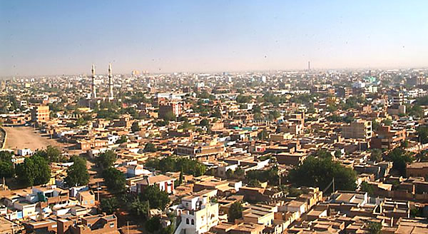 Khartoum, panorama