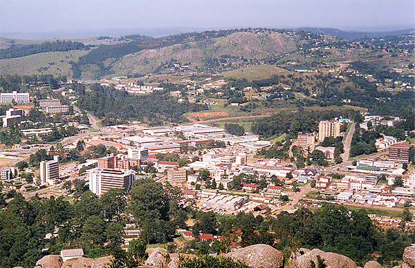 Mbabane, panorama