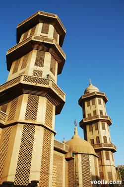 Ouagadougou, moschea