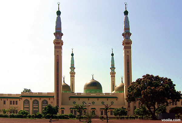 Conakry, moschea