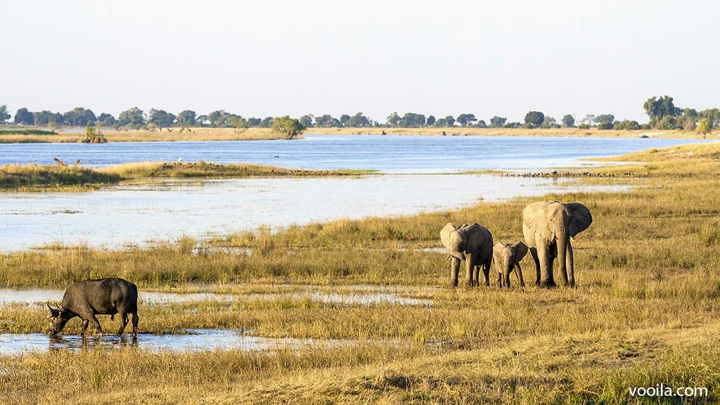 Gaborone capitale del Botswana