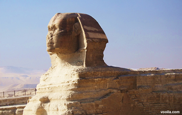 Il Cairo, Sfinge