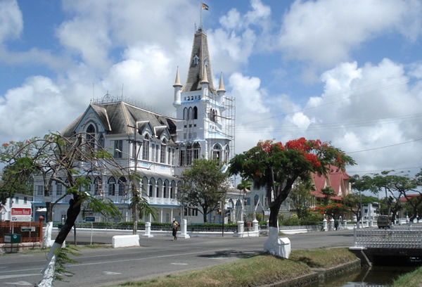 Georgetown, Guyana - Municipio