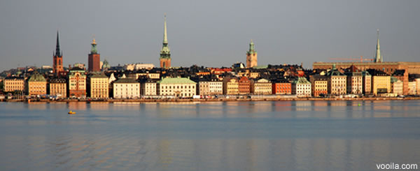 Stoccolma capitale della Svezia