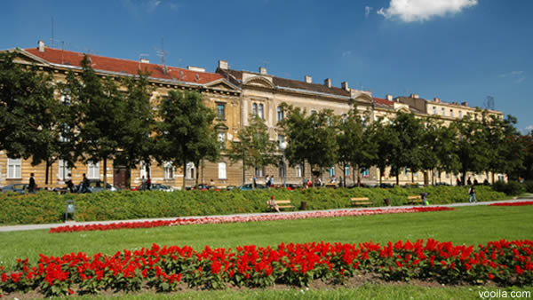 Zagreb - Zagabria capitale dalla Crozia