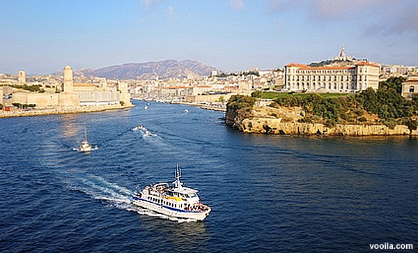 Marsiglia, il vecchio porto