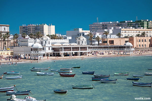 Cadice, spiaggia
