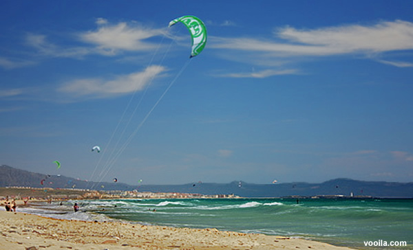 Tarifa, spiaggia