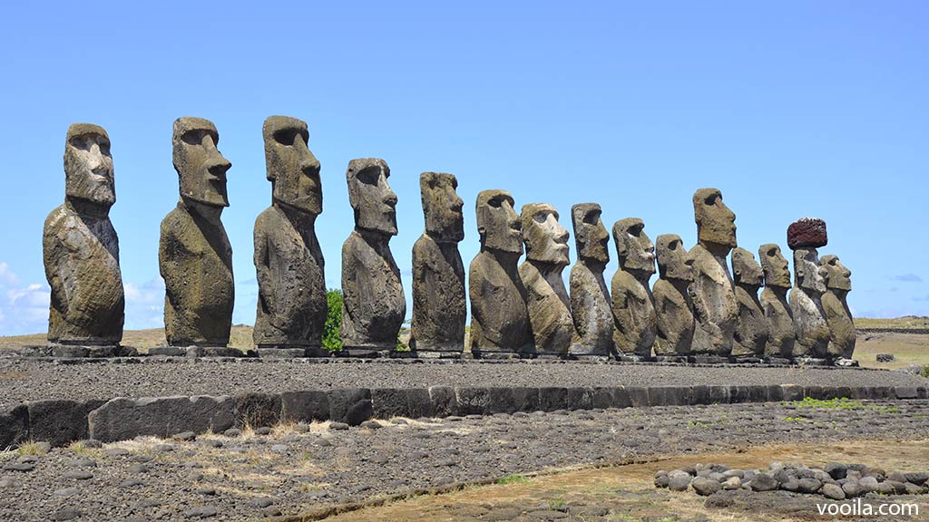 Moai isola di Pasqua