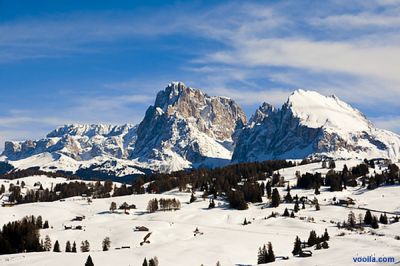  Castelrotto e l'Alpe di Siusi