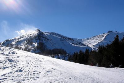 Sestola e il Monte Cimone